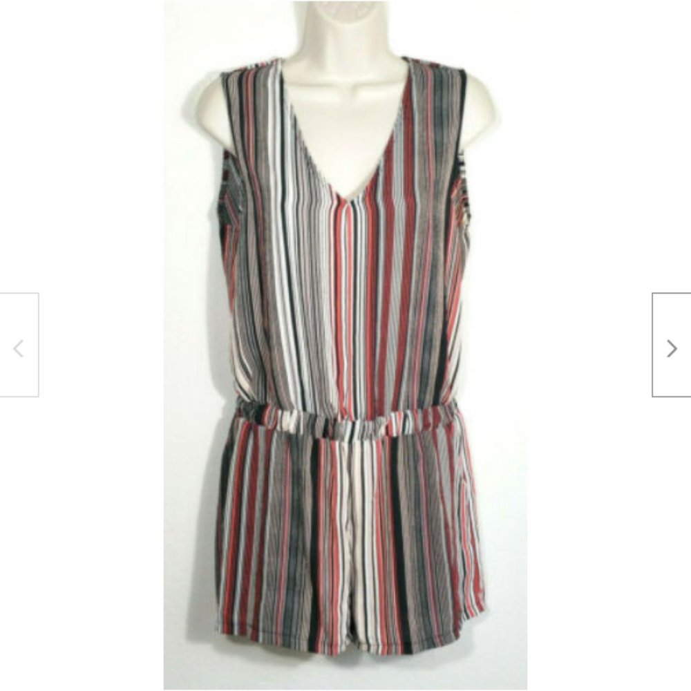 ZUIKI Romper Multicolor Striped 3147E1M
